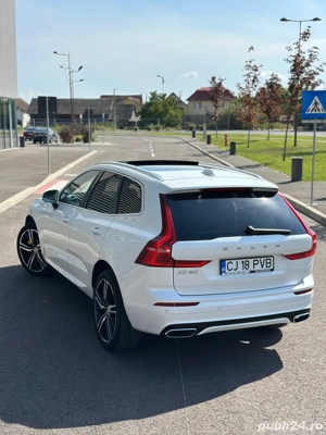 Volvo xc60 D5 235hp 2018 R design Tva deductibil - imagine 2