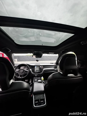 Volvo xc60 D5 235hp 2018 R design Tva deductibil - imagine 5