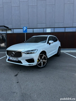 Volvo xc60 D5 235hp 2018 R design Tva deductibil - imagine 9