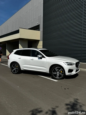 Volvo xc60 D5 235hp 2018 R design Tva deductibil - imagine 8