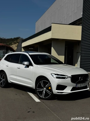 Volvo xc60 D5 235hp 2018 R design Tva deductibil - imagine 7