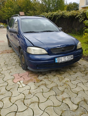 OPEL ASTRA Caravan 2004 