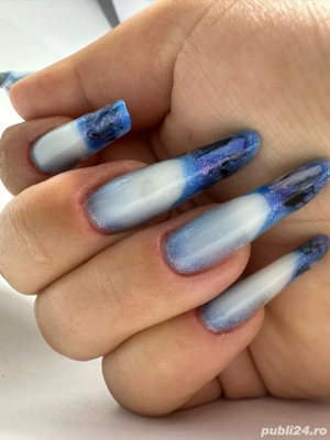 manichiura gel  - imagine 5