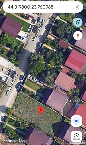 Teren in Craiova in cartier linistit 