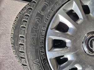 VÂND 4 genți otel cu cauciucuri de vara stare foarte buna 185/65/R14 Slobozia Ialomița!  - imagine 6