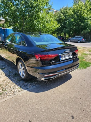 Vând Audi A4  model 2021  - imagine 4