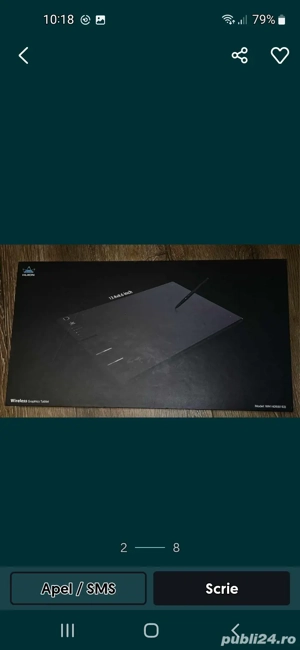 Tableta Grafica Huion WH1409