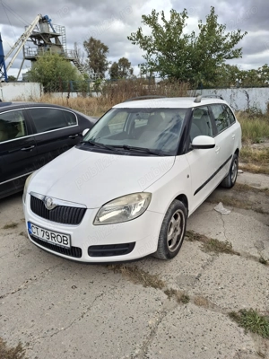 skoda fabia 2009 diesel  - imagine 3