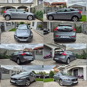 Volvo-V40-2.0-Diesel-Euro 6-Navi-Led-Incalzire scaune-Keyless Entry-Goo-Senzori Parcare- - imagine 8