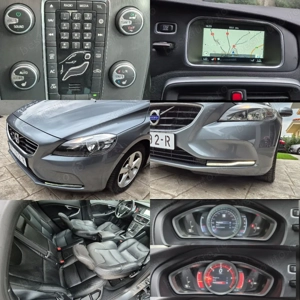 Volvo-V40-2.0-Diesel-Euro 6-Navi-Led-Incalzire scaune-Keyless Entry-Goo-Senzori Parcare- - imagine 9