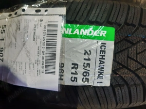 Anvelope iarna R15 .