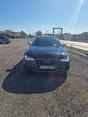 Audi A6 C7 Quattro S-line 3.0 tdi 245CP - imagine 4