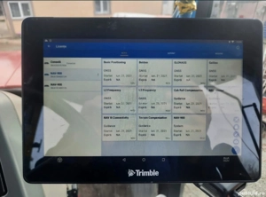 GPS agricol Trimble gfx750  - imagine 3