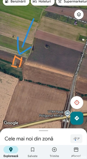 Teren intravilan 762 mp in Chișoda NEGOCIABIL