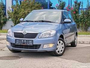 Skoda Fabia " Benzina " An 2011 " Euro 5 