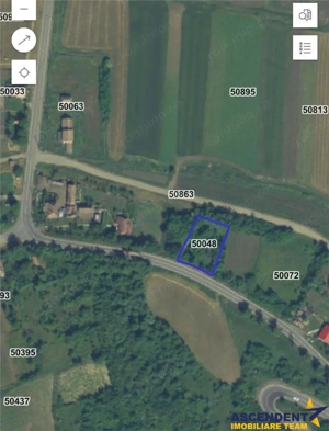 Teren intravilan  pe 1.200 mp, Craiesti, Mures - imagine 4