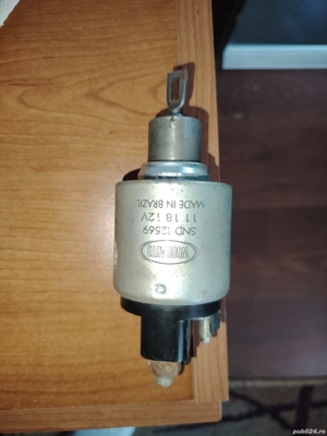 Solenoid auto electromotor 12v.0757421037