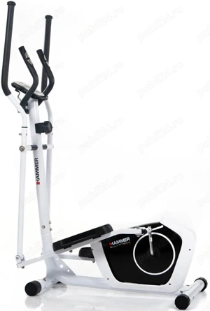 Bicicleta eliptica HAMMER Cross Trainer CT3-- predare in Bacau  tel   - imagine 2
