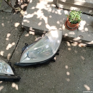 Far faruri Clio 3 normal si facelift - imagine 2