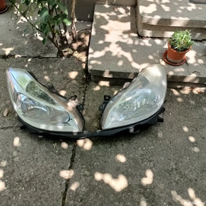 Far faruri Clio 3 normal si facelift