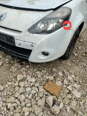 Far faruri Clio 3 normal si facelift - imagine 3