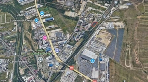 Teren zona Arpechim - Acces A1 si Dex Pitesti Craiova 3424 MP