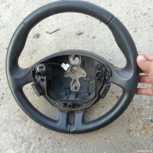 Volan piele cu comenzi Renault Clio 3