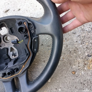 Volan piele cu comenzi Renault Clio 3 - imagine 2