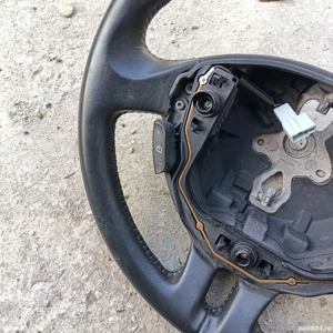Volan piele cu comenzi Renault Clio 3 - imagine 3