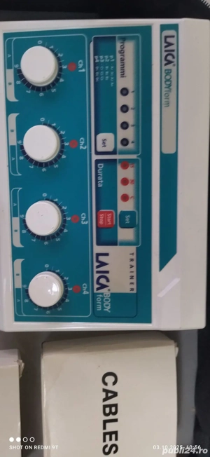 vand electrostimulator 
