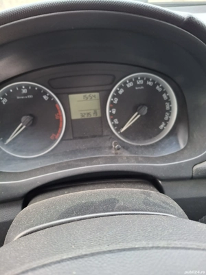 skoda fabia 2009 diesel  - imagine 6