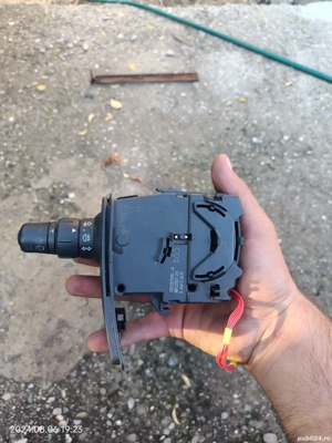 Spira airbag maneta stergatoare maneta semnalizare Clio 3 - imagine 2