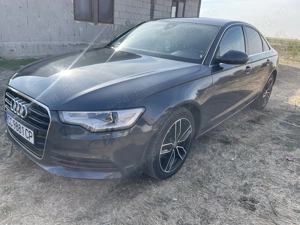 Se vinde audi a6 an de fabricație 2014 înmatriculata pe Bulgaria în stare perfecta - imagine 3