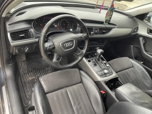 Se vinde audi a6 an de fabricație 2014 înmatriculata pe Bulgaria în stare perfecta - imagine 6