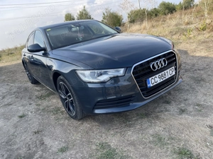 Se vinde audi a6 an de fabricație 2014 înmatriculata pe Bulgaria în stare perfecta - imagine 9