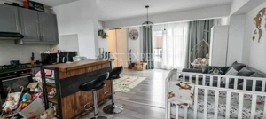 Apartament cu 2 camere, terasa spatioasa, complet mobilat-5 min STB - imagine 3