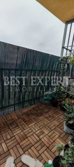 Apartament cu 2 camere, terasa spatioasa, complet mobilat-5 min STB - imagine 14