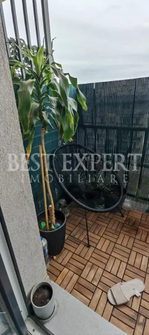 Apartament cu 2 camere, terasa spatioasa, complet mobilat-5 min STB - imagine 13
