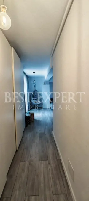Apartament cu 2 camere, terasa spatioasa, complet mobilat-5 min STB - imagine 12