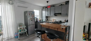 Apartament cu 2 camere, terasa spatioasa, complet mobilat-5 min STB - imagine 6