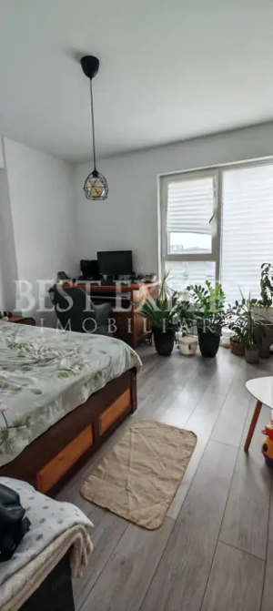 Apartament cu 2 camere, terasa spatioasa, complet mobilat-5 min STB - imagine 8