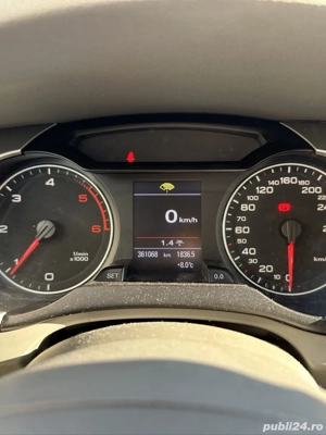 Vand Audi A4 B8 - imagine 3