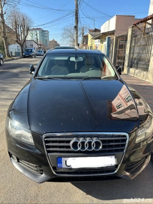 Vand Audi A4 B8