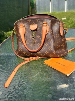 Geanta Louis Vuitton Monogram Rivoli Originala 