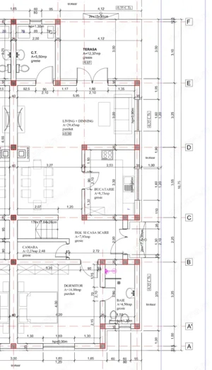 Duplex Mediteraneean, 4 camere + 2 terase, Ghiroda  - imagine 2