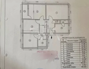 4 camere, et 3/4, anvelopat, 80mp-Drumul Taberei - imagine 13