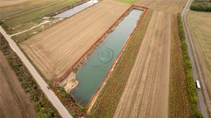 Teren extravilan Santau cu luciu de apa - imagine 3