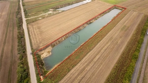 Teren extravilan Santau cu luciu de apa - imagine 4