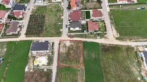 Teren intravilan 886 mp, dublu front stradal   Sanmartin, Bihor! Vand sau schimb cu apartament - imagine 2