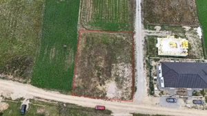 Teren intravilan 886 mp, dublu front stradal   Sanmartin, Bihor! Vand sau schimb cu apartament - imagine 3